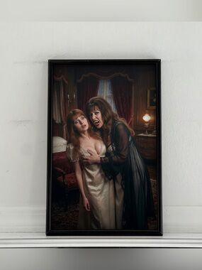 The Vampire Lovers Horror Movie Poster